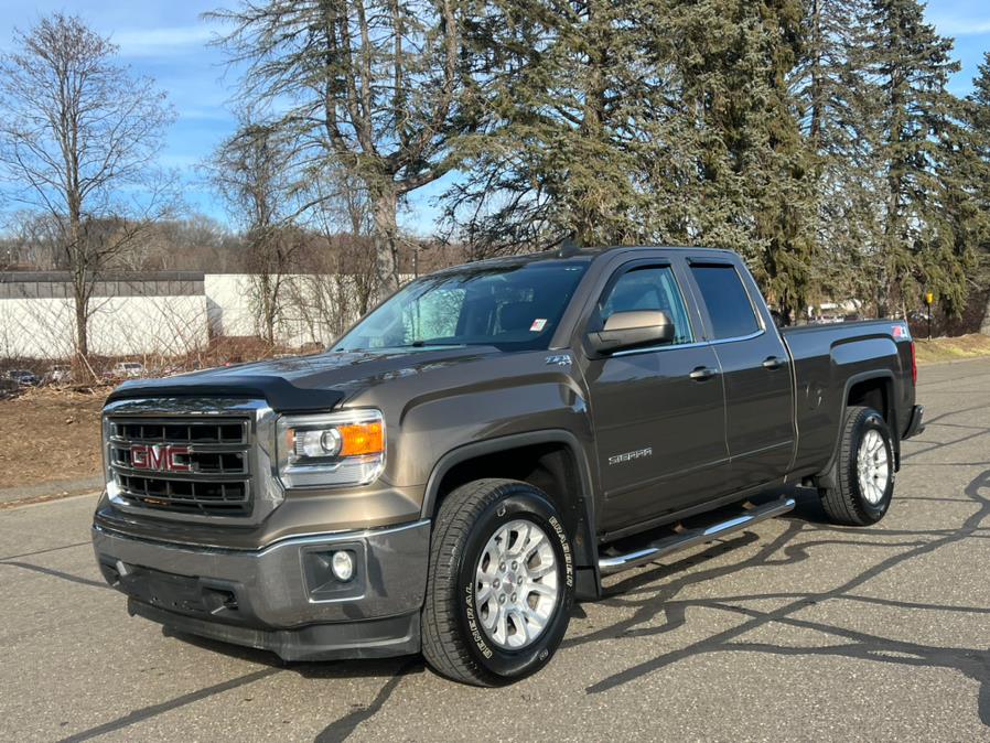 2015 GMC Sierra 1500 4WD Double Cab 143.5" SLE, available for sale in Waterbury, Connecticut | Platinum Auto Care. Waterbury, Connecticut 2015 GMC Sierra 1500 4WD Double Cab 143.5" SLE, available for sale in Waterbury, Connecticut | Platinum Auto Care. Waterbury, Connecticut