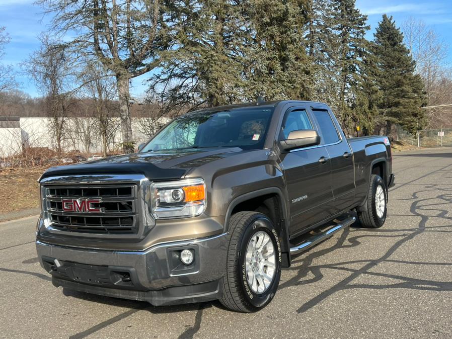 2015 GMC Sierra 1500 4WD Double Cab 143.5" SLE, available for sale in Waterbury, Connecticut | Platinum Auto Care. Waterbury, Connecticut 2015 GMC Sierra 1500 4WD Double Cab 143.5" SLE, available for sale in Waterbury, Connecticut | Platinum Auto Care. Waterbury, Connecticut