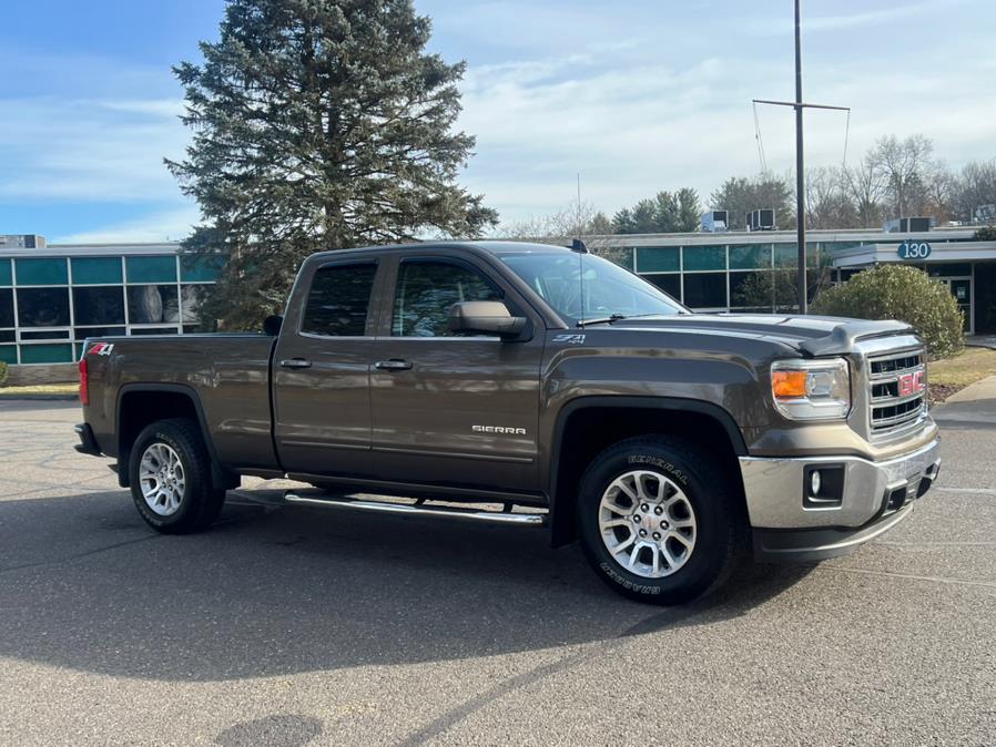 2015 GMC Sierra 1500 4WD Double Cab 143.5" SLE, available for sale in Waterbury, Connecticut | Platinum Auto Care. Waterbury, Connecticut 2015 GMC Sierra 1500 4WD Double Cab 143.5" SLE, available for sale in Waterbury, Connecticut | Platinum Auto Care. Waterbury, Connecticut