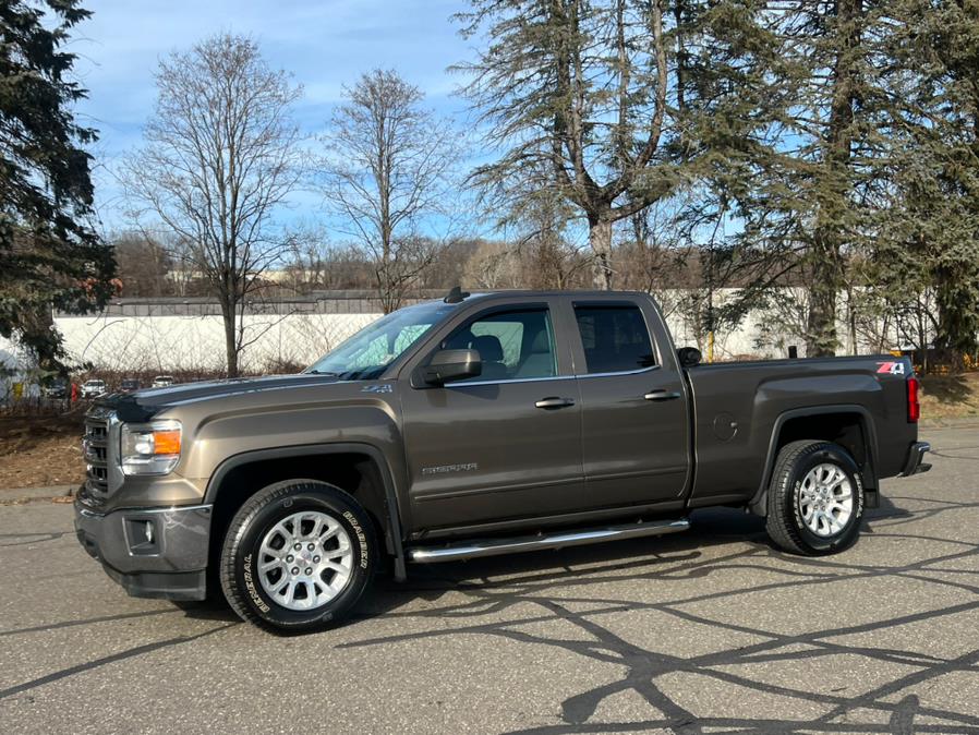2015 GMC Sierra 1500 4WD Double Cab 143.5" SLE, available for sale in Waterbury, Connecticut | Platinum Auto Care. Waterbury, Connecticut 2015 GMC Sierra 1500 4WD Double Cab 143.5" SLE, available for sale in Waterbury, Connecticut | Platinum Auto Care. Waterbury, Connecticut