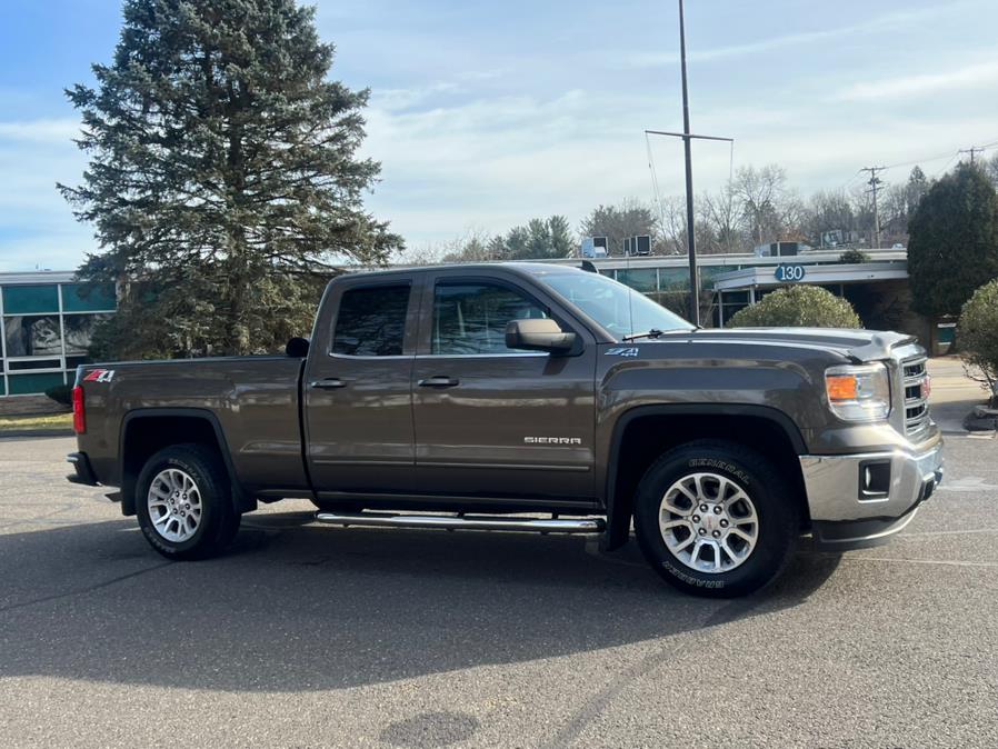 2015 GMC Sierra 1500 4WD Double Cab 143.5" SLE, available for sale in Waterbury, Connecticut | Platinum Auto Care. Waterbury, Connecticut 2015 GMC Sierra 1500 4WD Double Cab 143.5" SLE, available for sale in Waterbury, Connecticut | Platinum Auto Care. Waterbury, Connecticut
