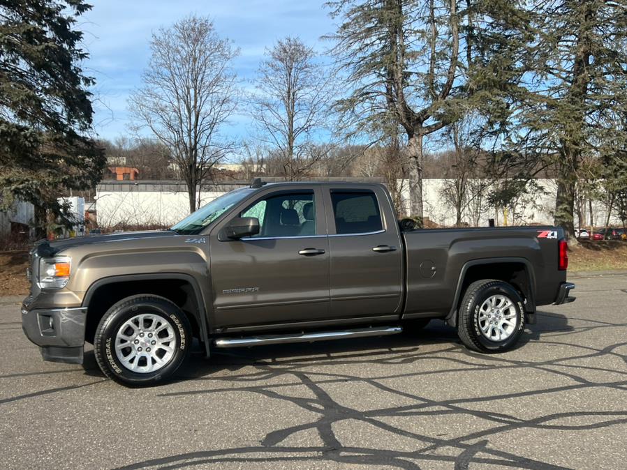 2015 GMC Sierra 1500 4WD Double Cab 143.5" SLE, available for sale in Waterbury, Connecticut | Platinum Auto Care. Waterbury, Connecticut 2015 GMC Sierra 1500 4WD Double Cab 143.5" SLE, available for sale in Waterbury, Connecticut | Platinum Auto Care. Waterbury, Connecticut