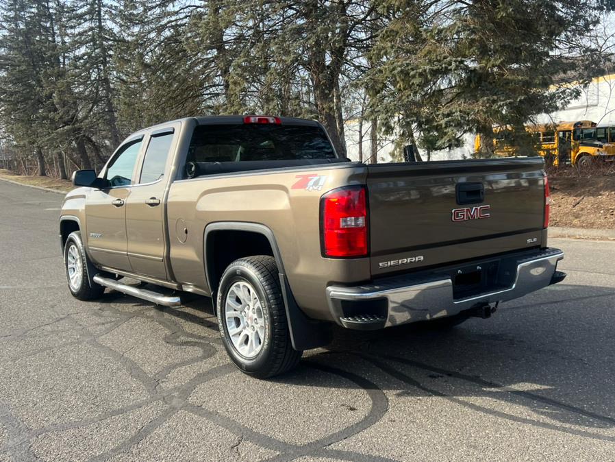 2015 GMC Sierra 1500 4WD Double Cab 143.5" SLE, available for sale in Waterbury, Connecticut | Platinum Auto Care. Waterbury, Connecticut 2015 GMC Sierra 1500 4WD Double Cab 143.5" SLE, available for sale in Waterbury, Connecticut | Platinum Auto Care. Waterbury, Connecticut