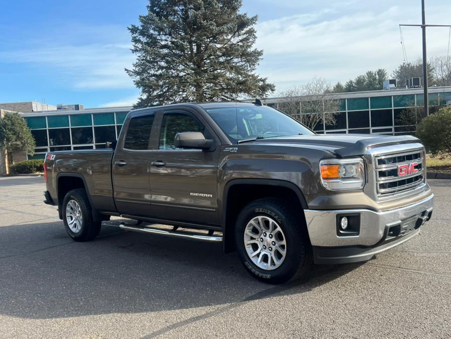 2015 GMC Sierra 1500 4WD Double Cab 143.5" SLE, available for sale in Waterbury, Connecticut | Platinum Auto Care. Waterbury, Connecticut 2015 GMC Sierra 1500 4WD Double Cab 143.5" SLE, available for sale in Waterbury, Connecticut | Platinum Auto Care. Waterbury, Connecticut