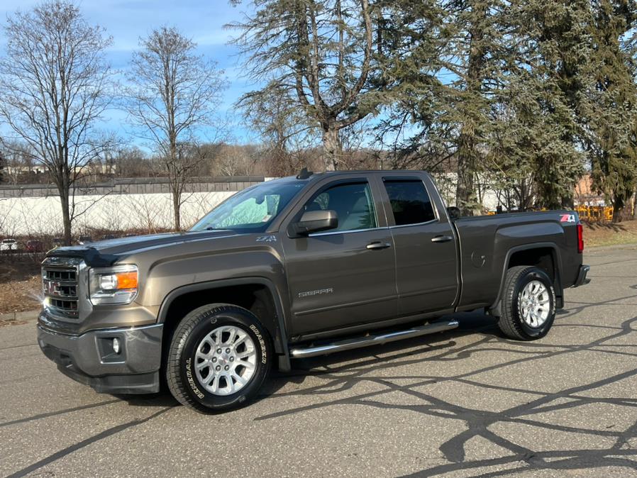 2015 GMC Sierra 1500 4WD Double Cab 143.5" SLE, available for sale in Waterbury, Connecticut | Platinum Auto Care. Waterbury, Connecticut 2015 GMC Sierra 1500 4WD Double Cab 143.5" SLE, available for sale in Waterbury, Connecticut | Platinum Auto Care. Waterbury, Connecticut