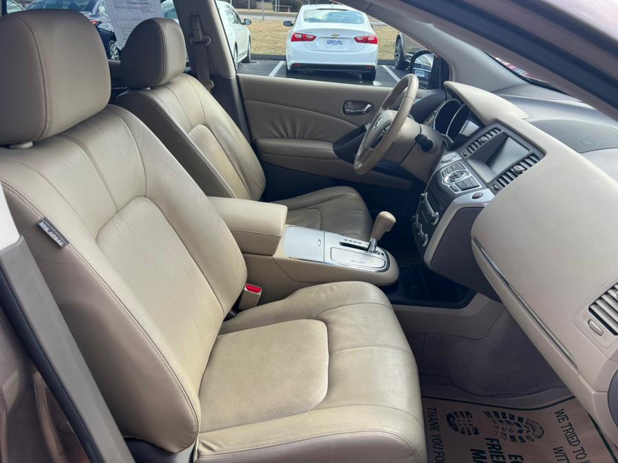 2009 Nissan Murano AWD 4dr SL, available for sale in East Windsor, Connecticut | Century Auto And Truck. East Windsor, Connecticut 2009 Nissan Murano AWD 4dr SL, available for sale in East Windsor, Connecticut | Century Auto And Truck. East Windsor, Connecticut