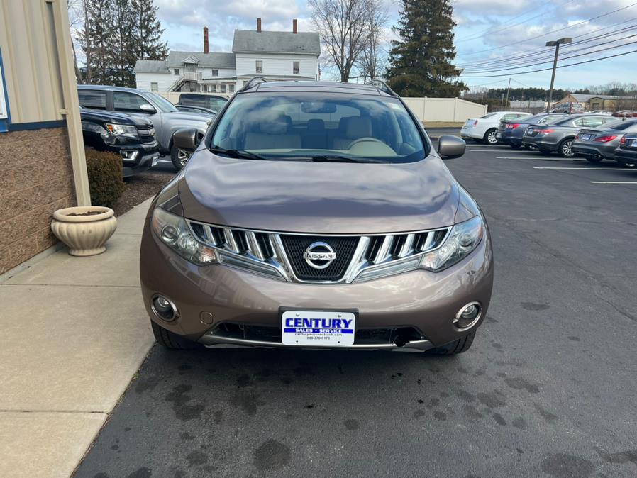 2009 Nissan Murano AWD 4dr SL, available for sale in East Windsor, Connecticut | Century Auto And Truck. East Windsor, Connecticut