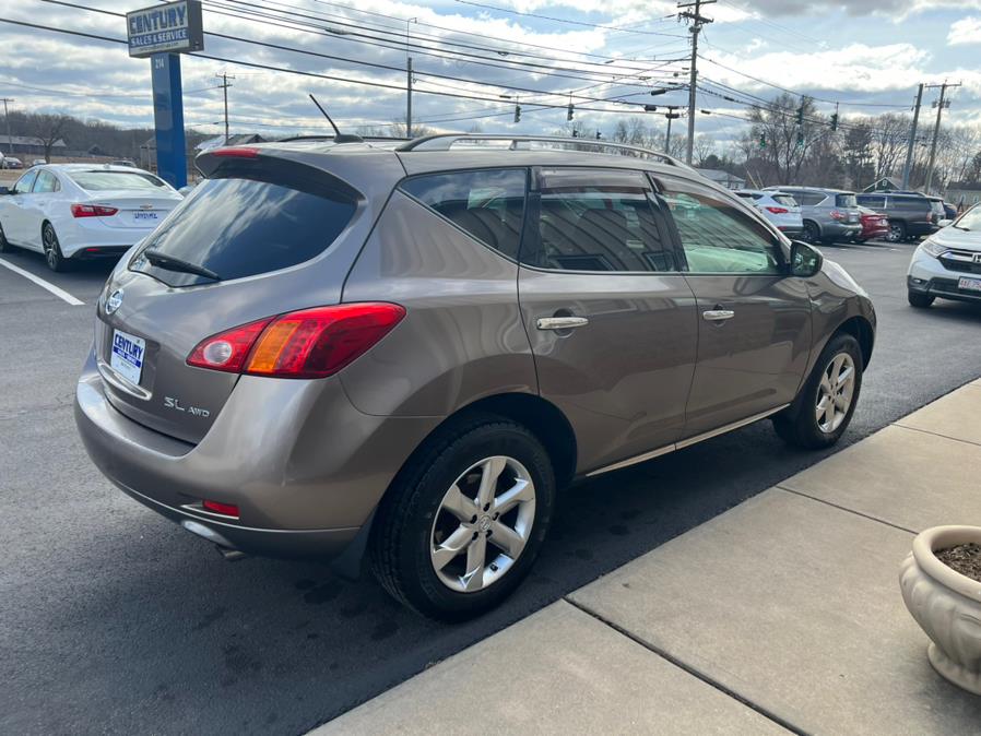 2009 Nissan Murano AWD 4dr SL, available for sale in East Windsor, Connecticut | Century Auto And Truck. East Windsor, Connecticut 2009 Nissan Murano AWD 4dr SL, available for sale in East Windsor, Connecticut | Century Auto And Truck. East Windsor, Connecticut