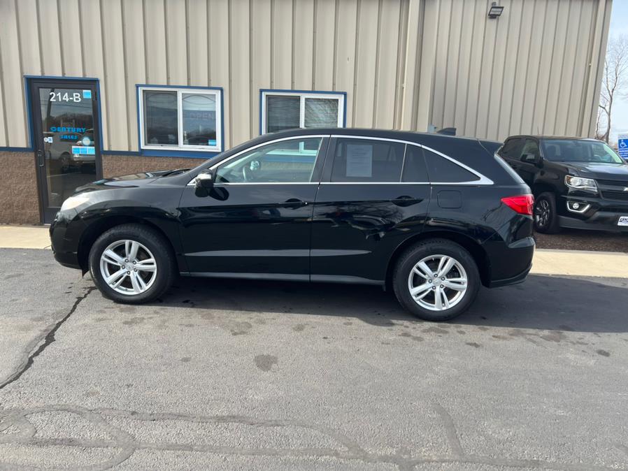 2014 Acura RDX AWD 4dr, available for sale in East Windsor, Connecticut | Century Auto And Truck. East Windsor, Connecticut