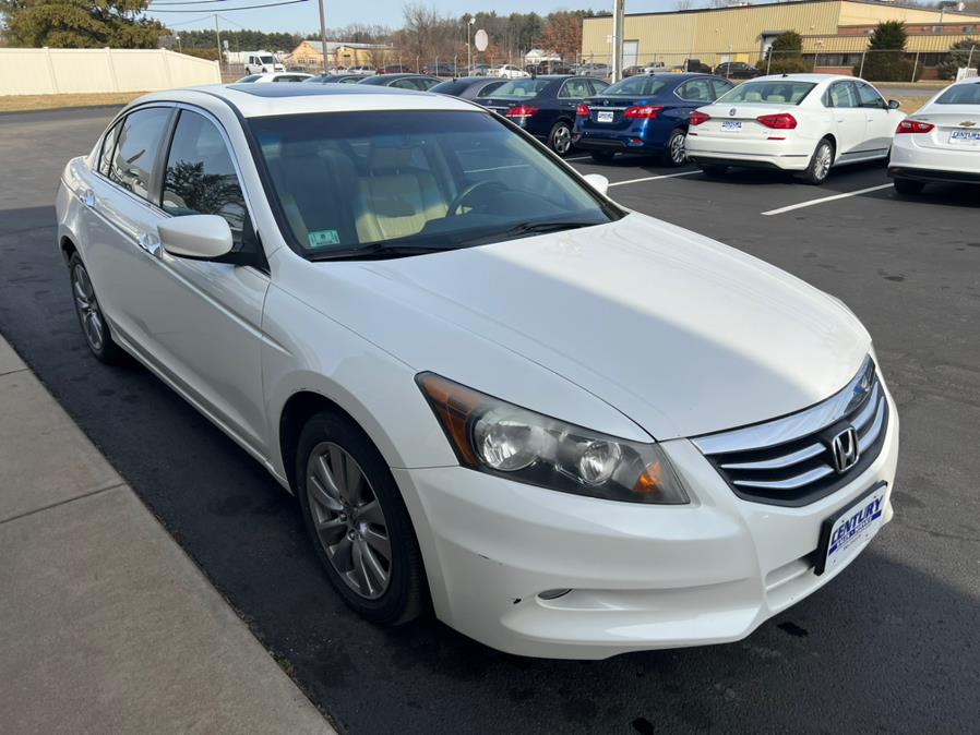 2011 Honda Accord Sdn 4dr V6 Auto EX-L, available for sale in East Windsor, Connecticut | Century Auto And Truck. East Windsor, Connecticut 2011 Honda Accord Sdn 4dr V6 Auto EX-L, available for sale in East Windsor, Connecticut | Century Auto And Truck. East Windsor, Connecticut