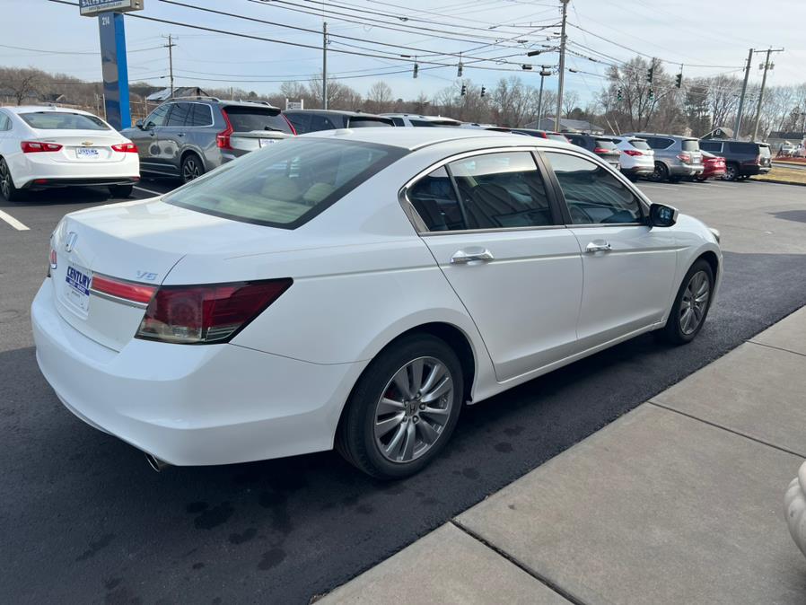 2011 Honda Accord Sdn 4dr V6 Auto EX-L, available for sale in East Windsor, Connecticut | Century Auto And Truck. East Windsor, Connecticut 2011 Honda Accord Sdn 4dr V6 Auto EX-L, available for sale in East Windsor, Connecticut | Century Auto And Truck. East Windsor, Connecticut