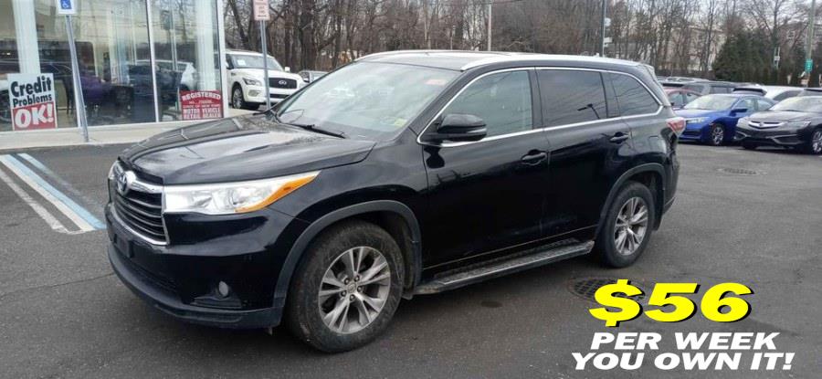 2014 Toyota Highlander XLE. CLEAN CARFAX. ONE OWNER!!!, available for sale in Rosedale, New York | Sunrise Auto Sales. Rosedale, New York 2014 Toyota Highlander XLE. CLEAN CARFAX. ONE OWNER!!!, available for sale in Rosedale, New York | Sunrise Auto Sales. Rosedale, New York