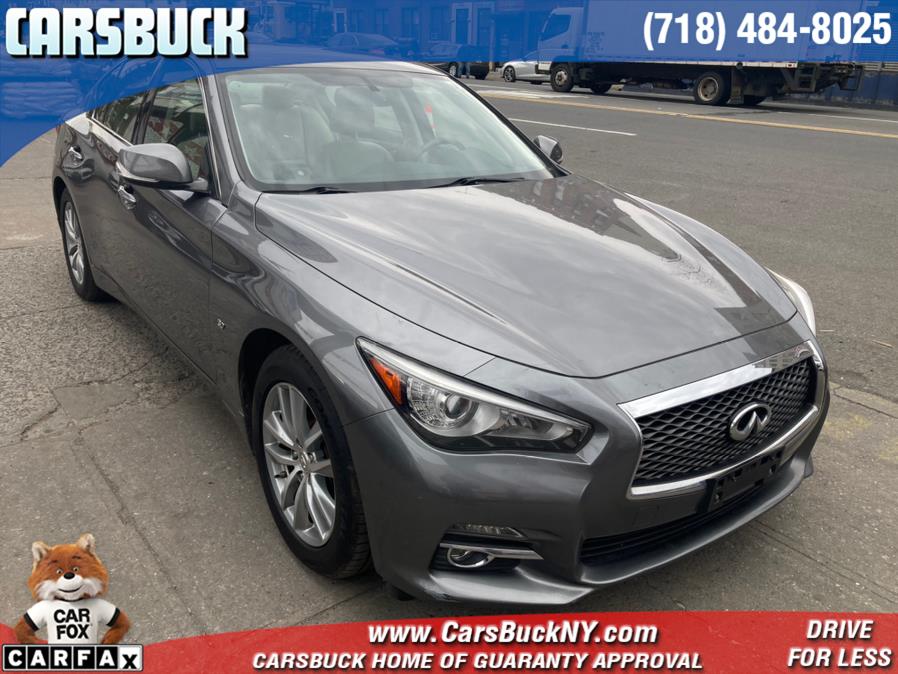 2015 INFINITI Q50 4dr Sdn Premium AWD, available for sale in Brooklyn, New York | Carsbuck Inc.. Brooklyn, New York