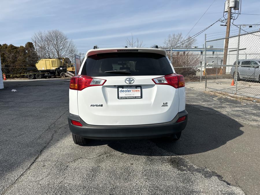 2015 Toyota RAV4 AWD 4dr LE (Natl), available for sale in Milford, Connecticut | Dealertown Auto Wholesalers. Milford, Connecticut 2015 Toyota RAV4 AWD 4dr LE (Natl), available for sale in Milford, Connecticut | Dealertown Auto Wholesalers. Milford, Connecticut