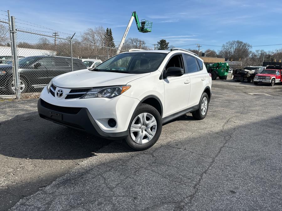 2015 Toyota RAV4 AWD 4dr LE (Natl), available for sale in Milford, Connecticut | Dealertown Auto Wholesalers. Milford, Connecticut 2015 Toyota RAV4 AWD 4dr LE (Natl), available for sale in Milford, Connecticut | Dealertown Auto Wholesalers. Milford, Connecticut
