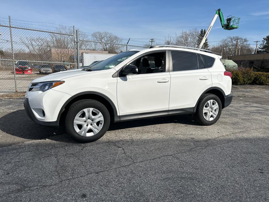 2015 Toyota RAV4 AWD 4dr LE (Natl), available for sale in Milford, Connecticut | Dealertown Auto Wholesalers. Milford, Connecticut 2015 Toyota RAV4 AWD 4dr LE (Natl), available for sale in Milford, Connecticut | Dealertown Auto Wholesalers. Milford, Connecticut