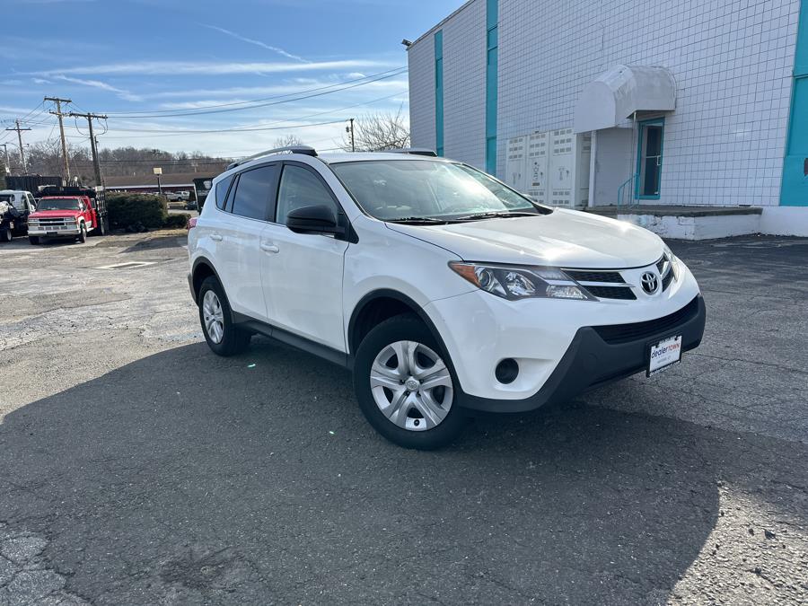 2015 Toyota RAV4 AWD 4dr LE (Natl), available for sale in Milford, Connecticut | Dealertown Auto Wholesalers. Milford, Connecticut 2015 Toyota RAV4 AWD 4dr LE (Natl), available for sale in Milford, Connecticut | Dealertown Auto Wholesalers. Milford, Connecticut