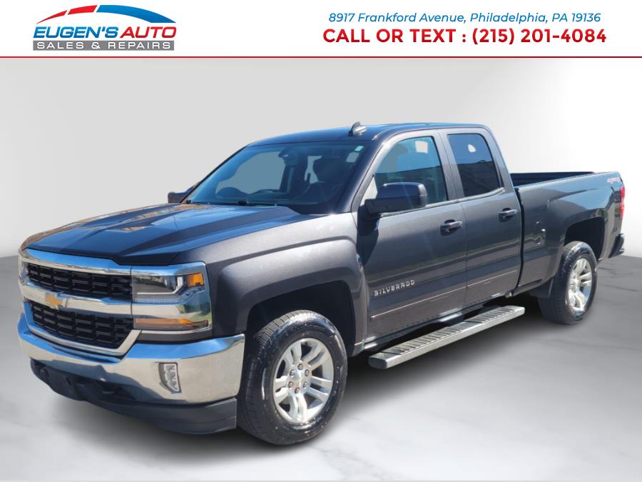 2016 Chevrolet Silverado 1500 4WD Double Cab 143.5" LT w/1LT, available for sale in Philadelphia, Pennsylvania | Eugen's Auto Sales & Repairs. Philadelphia, Pennsylvania