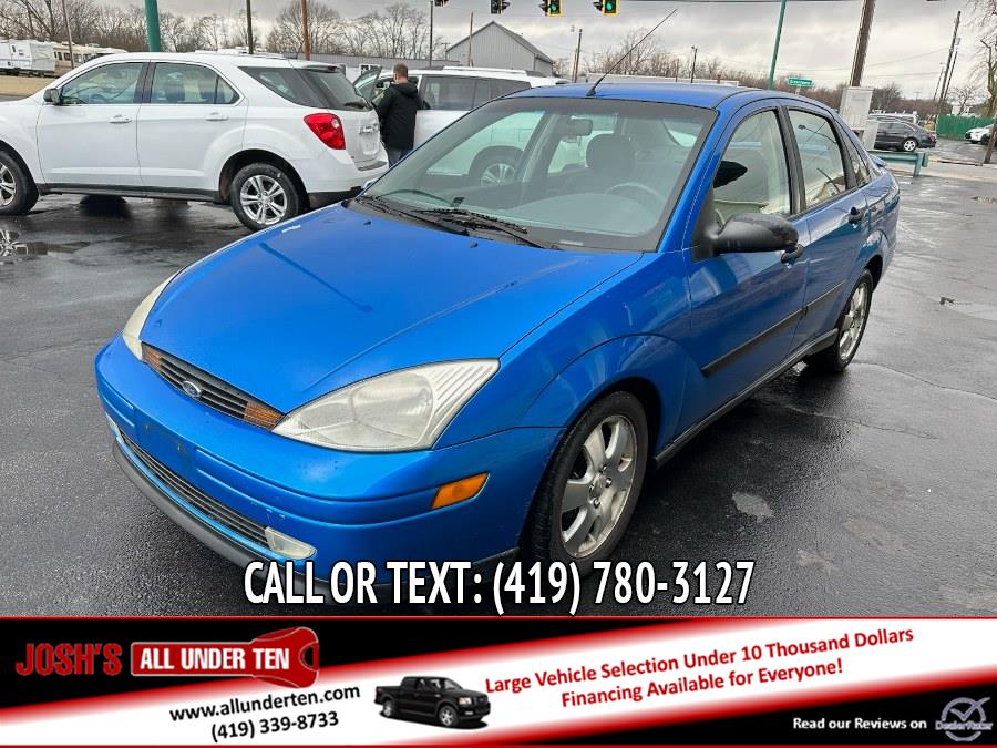 2001 Ford Focus 4dr Sdn SE, available for sale in Elida, Ohio | Josh's All Under Ten LLC. Elida, Ohio 2001 Ford Focus 4dr Sdn SE, available for sale in Elida, Ohio | Josh's All Under Ten LLC. Elida, Ohio