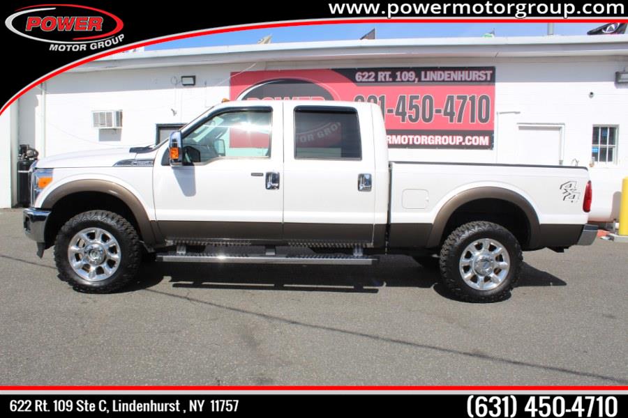 2016 Ford Super Duty F-250 SRW 4WD Crew Cab 156" Lariat, available for sale in Lindenhurst, New York | Power Motor Group. Lindenhurst, New York 2016 Ford Super Duty F-250 SRW 4WD Crew Cab 156" Lariat, available for sale in Lindenhurst, New York | Power Motor Group. Lindenhurst, New York