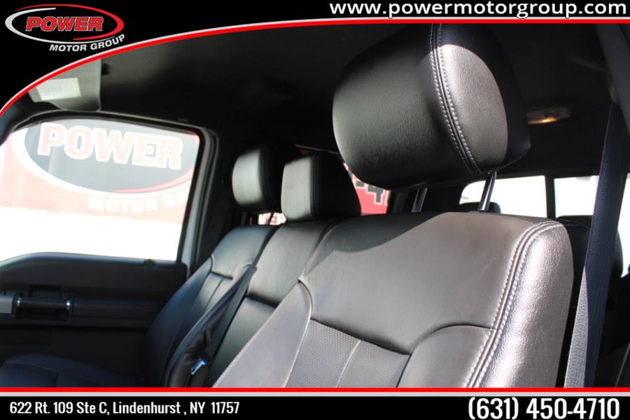 2016 Ford Super Duty F-250 SRW 4WD Crew Cab 156" Lariat, available for sale in Lindenhurst, New York | Power Motor Group. Lindenhurst, New York 2016 Ford Super Duty F-250 SRW 4WD Crew Cab 156" Lariat, available for sale in Lindenhurst, New York | Power Motor Group. Lindenhurst, New York
