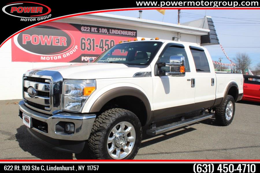 2016 Ford Super Duty F-250 SRW 4WD Crew Cab 156" Lariat, available for sale in Lindenhurst, New York | Power Motor Group. Lindenhurst, New York 2016 Ford Super Duty F-250 SRW 4WD Crew Cab 156" Lariat, available for sale in Lindenhurst, New York | Power Motor Group. Lindenhurst, New York