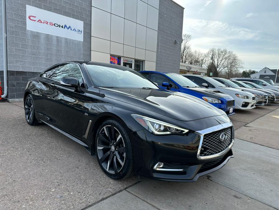 2017 INFINITI Q60 3.0t Premium AWD, available for sale in Manchester, Connecticut | Carsonmain LLC. Manchester, Connecticut 2017 INFINITI Q60 3.0t Premium AWD, available for sale in Manchester, Connecticut | Carsonmain LLC. Manchester, Connecticut