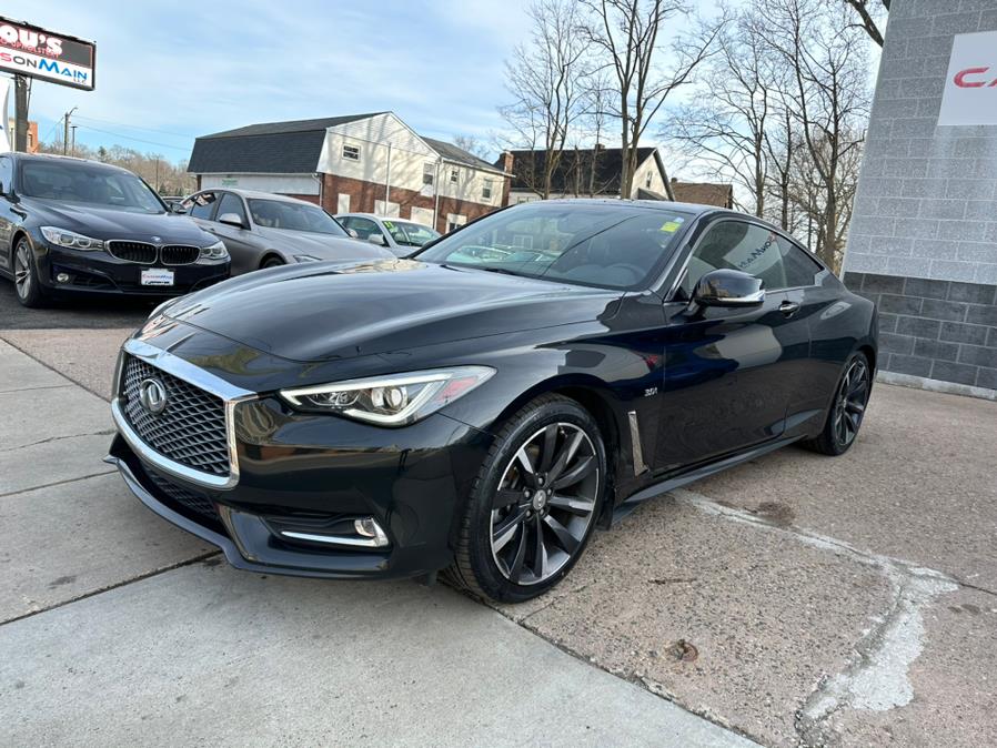 2017 INFINITI Q60 3.0t Premium AWD, available for sale in Manchester, Connecticut | Carsonmain LLC. Manchester, Connecticut 2017 INFINITI Q60 3.0t Premium AWD, available for sale in Manchester, Connecticut | Carsonmain LLC. Manchester, Connecticut