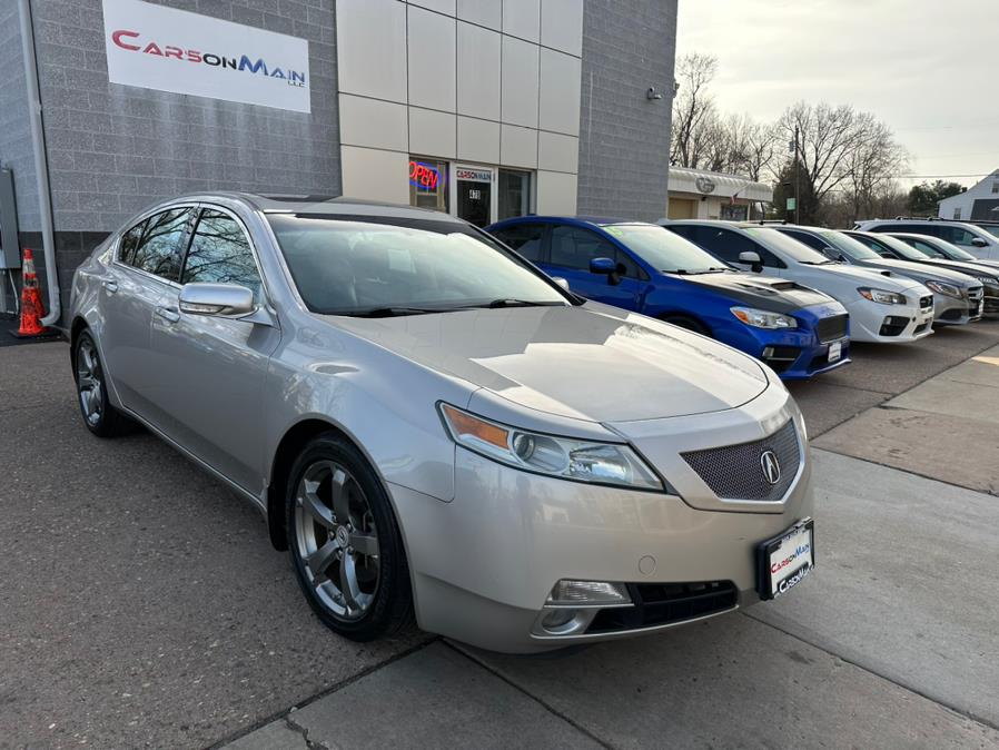 2011 Acura TL 4dr Sdn Auto SH-AWD Tech HPT, available for sale in Manchester, Connecticut | Carsonmain LLC. Manchester, Connecticut