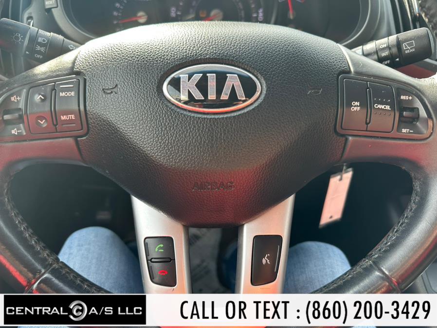2013 Kia Sportage AWD 4dr EX, available for sale in East Windsor, Connecticut | Central A/S LLC. East Windsor, Connecticut 2013 Kia Sportage AWD 4dr EX, available for sale in East Windsor, Connecticut | Central A/S LLC. East Windsor, Connecticut