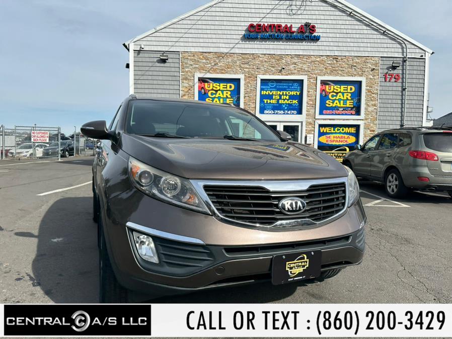 2013 Kia Sportage AWD 4dr EX, available for sale in East Windsor, Connecticut | Central A/S LLC. East Windsor, Connecticut 2013 Kia Sportage AWD 4dr EX, available for sale in East Windsor, Connecticut | Central A/S LLC. East Windsor, Connecticut