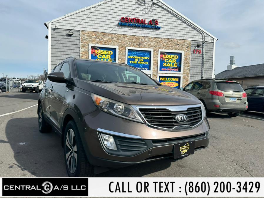2013 Kia Sportage AWD 4dr EX, available for sale in East Windsor, Connecticut | Central A/S LLC. East Windsor, Connecticut 2013 Kia Sportage AWD 4dr EX, available for sale in East Windsor, Connecticut | Central A/S LLC. East Windsor, Connecticut