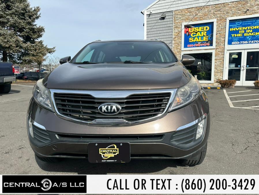 2013 Kia Sportage AWD 4dr EX, available for sale in East Windsor, Connecticut | Central A/S LLC. East Windsor, Connecticut 2013 Kia Sportage AWD 4dr EX, available for sale in East Windsor, Connecticut | Central A/S LLC. East Windsor, Connecticut