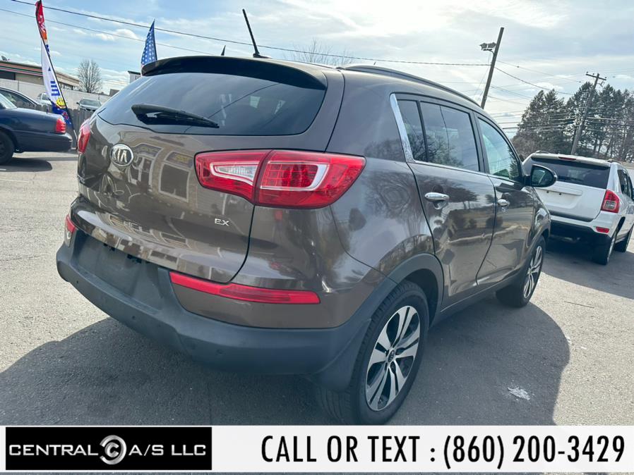 2013 Kia Sportage AWD 4dr EX, available for sale in East Windsor, Connecticut | Central A/S LLC. East Windsor, Connecticut 2013 Kia Sportage AWD 4dr EX, available for sale in East Windsor, Connecticut | Central A/S LLC. East Windsor, Connecticut