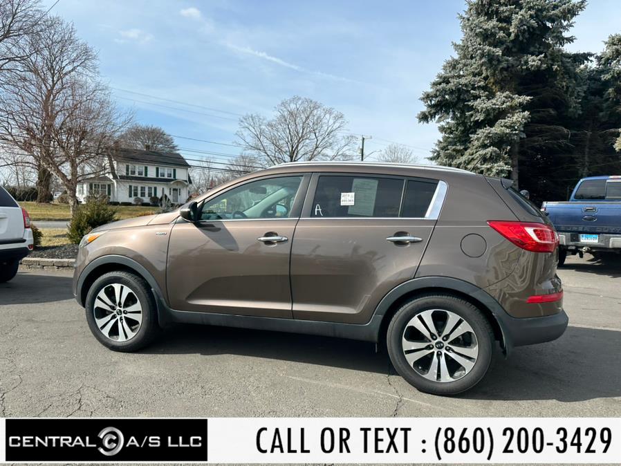 2013 Kia Sportage AWD 4dr EX, available for sale in East Windsor, Connecticut | Central A/S LLC. East Windsor, Connecticut 2013 Kia Sportage AWD 4dr EX, available for sale in East Windsor, Connecticut | Central A/S LLC. East Windsor, Connecticut