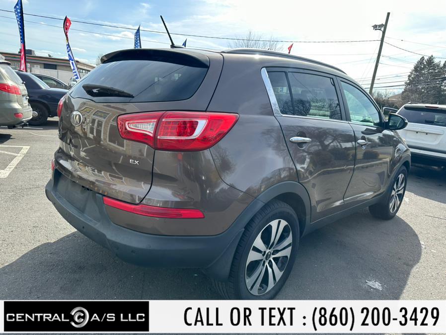 2013 Kia Sportage AWD 4dr EX, available for sale in East Windsor, Connecticut | Central A/S LLC. East Windsor, Connecticut 2013 Kia Sportage AWD 4dr EX, available for sale in East Windsor, Connecticut | Central A/S LLC. East Windsor, Connecticut
