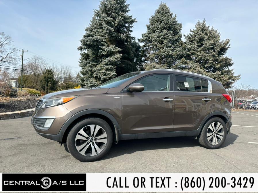 2013 Kia Sportage AWD 4dr EX, available for sale in East Windsor, Connecticut | Central A/S LLC. East Windsor, Connecticut 2013 Kia Sportage AWD 4dr EX, available for sale in East Windsor, Connecticut | Central A/S LLC. East Windsor, Connecticut