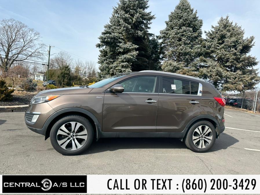 2013 Kia Sportage AWD 4dr EX, available for sale in East Windsor, Connecticut | Central A/S LLC. East Windsor, Connecticut 2013 Kia Sportage AWD 4dr EX, available for sale in East Windsor, Connecticut | Central A/S LLC. East Windsor, Connecticut