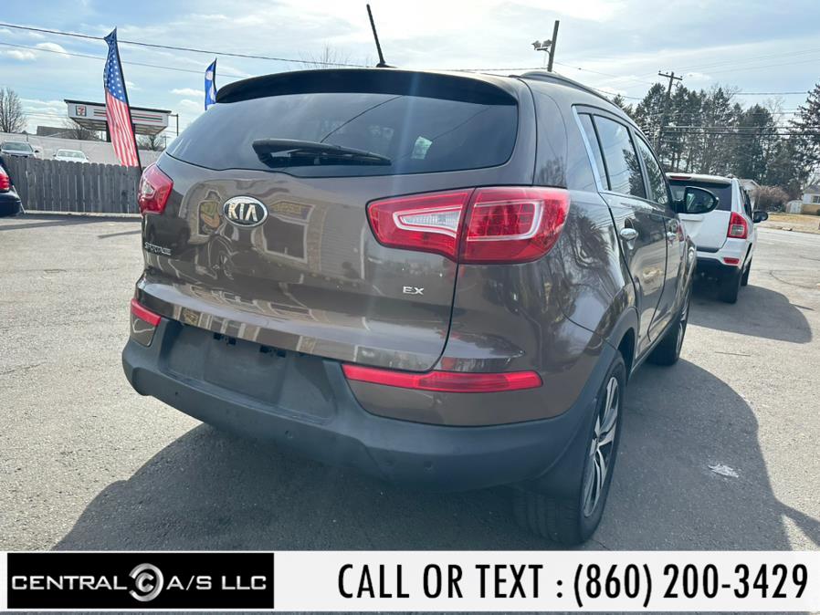 2013 Kia Sportage AWD 4dr EX, available for sale in East Windsor, Connecticut | Central A/S LLC. East Windsor, Connecticut 2013 Kia Sportage AWD 4dr EX, available for sale in East Windsor, Connecticut | Central A/S LLC. East Windsor, Connecticut
