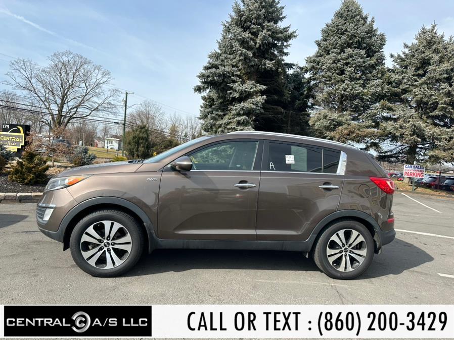 2013 Kia Sportage AWD 4dr EX, available for sale in East Windsor, Connecticut | Central A/S LLC. East Windsor, Connecticut 2013 Kia Sportage AWD 4dr EX, available for sale in East Windsor, Connecticut | Central A/S LLC. East Windsor, Connecticut