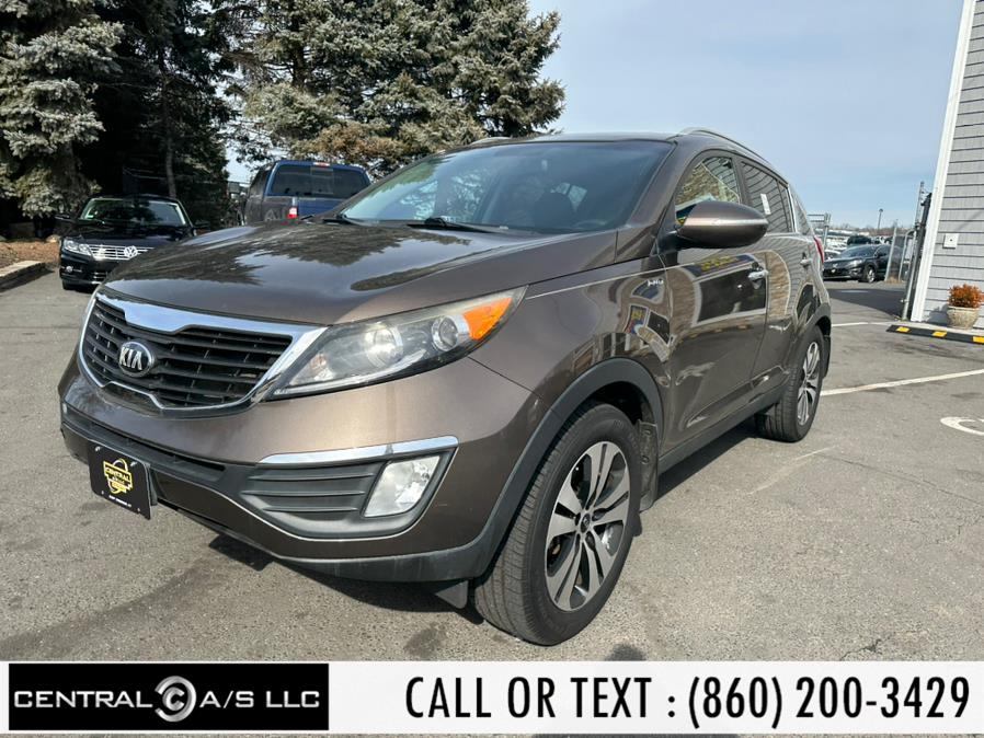 2013 Kia Sportage AWD 4dr EX, available for sale in East Windsor, Connecticut | Central A/S LLC. East Windsor, Connecticut 2013 Kia Sportage AWD 4dr EX, available for sale in East Windsor, Connecticut | Central A/S LLC. East Windsor, Connecticut