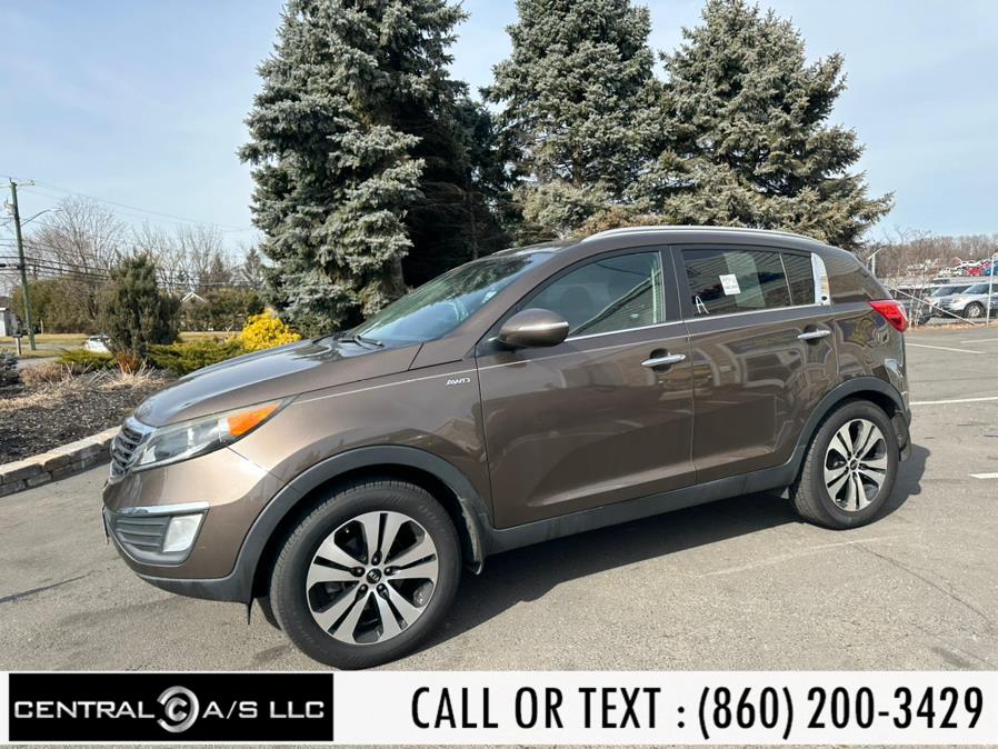 2013 Kia Sportage AWD 4dr EX, available for sale in East Windsor, Connecticut | Central A/S LLC. East Windsor, Connecticut 2013 Kia Sportage AWD 4dr EX, available for sale in East Windsor, Connecticut | Central A/S LLC. East Windsor, Connecticut