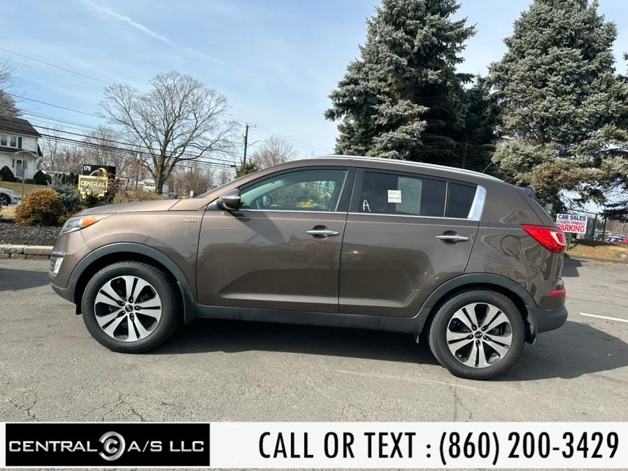2013 Kia Sportage AWD 4dr EX, available for sale in East Windsor, Connecticut | Central A/S LLC. East Windsor, Connecticut 2013 Kia Sportage AWD 4dr EX, available for sale in East Windsor, Connecticut | Central A/S LLC. East Windsor, Connecticut