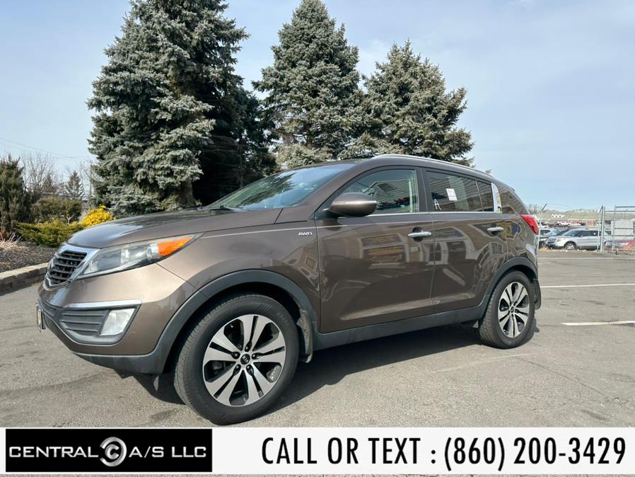 2013 Kia Sportage AWD 4dr EX, available for sale in East Windsor, Connecticut | Central A/S LLC. East Windsor, Connecticut 2013 Kia Sportage AWD 4dr EX, available for sale in East Windsor, Connecticut | Central A/S LLC. East Windsor, Connecticut
