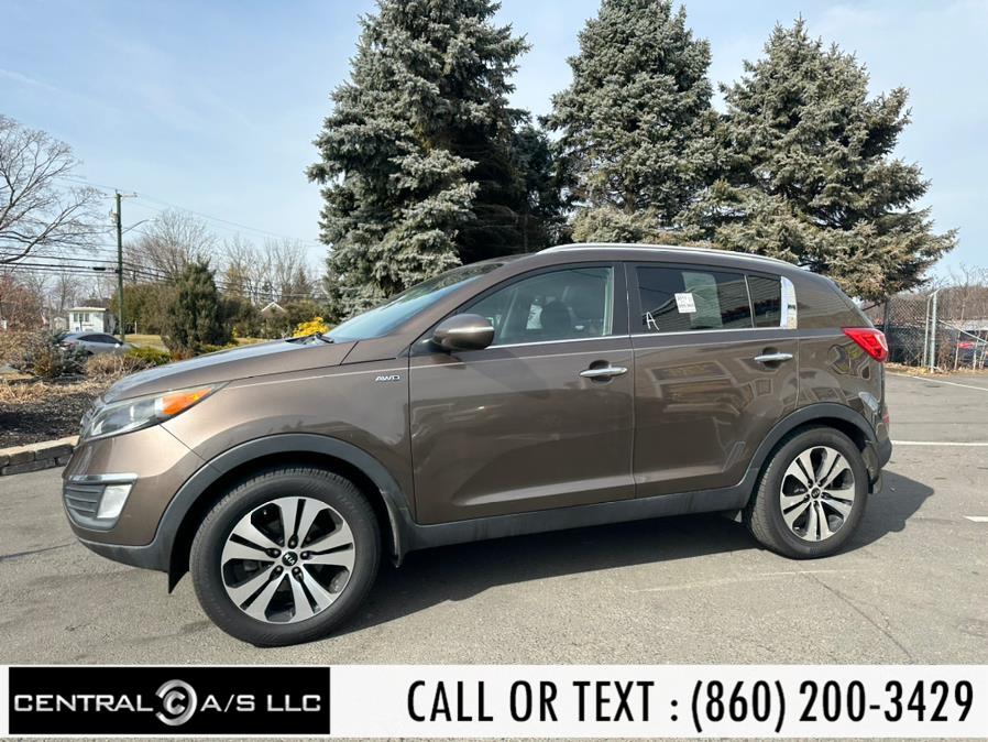 2013 Kia Sportage AWD 4dr EX, available for sale in East Windsor, Connecticut | Central A/S LLC. East Windsor, Connecticut 2013 Kia Sportage AWD 4dr EX, available for sale in East Windsor, Connecticut | Central A/S LLC. East Windsor, Connecticut