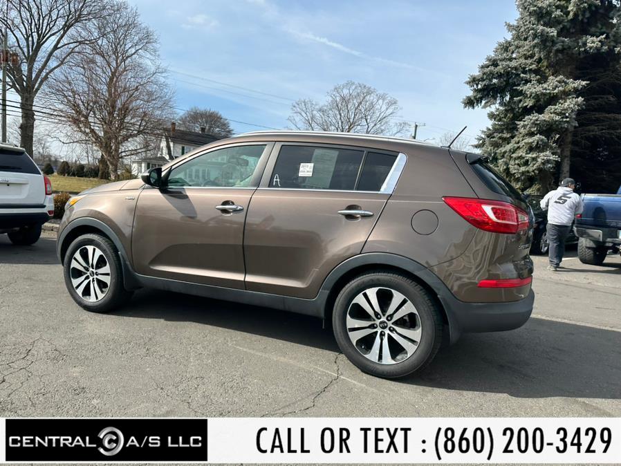 2013 Kia Sportage AWD 4dr EX, available for sale in East Windsor, Connecticut | Central A/S LLC. East Windsor, Connecticut 2013 Kia Sportage AWD 4dr EX, available for sale in East Windsor, Connecticut | Central A/S LLC. East Windsor, Connecticut