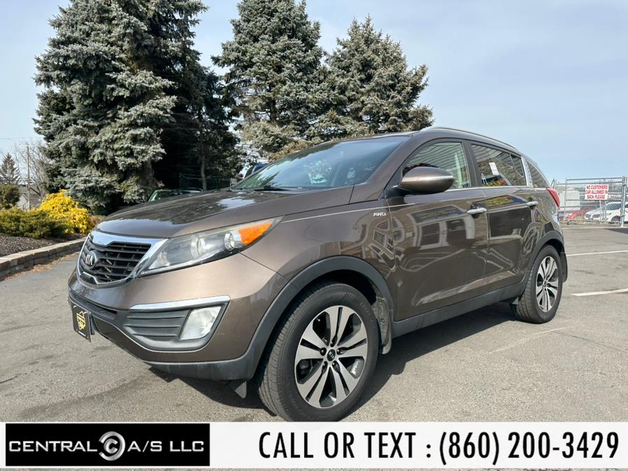 2013 Kia Sportage AWD 4dr EX, available for sale in East Windsor, Connecticut | Central A/S LLC. East Windsor, Connecticut 2013 Kia Sportage AWD 4dr EX, available for sale in East Windsor, Connecticut | Central A/S LLC. East Windsor, Connecticut
