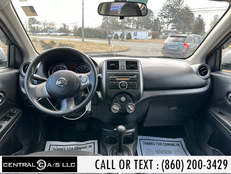 2012 Nissan Versa 4dr Sdn CVT 1.6 SV, available for sale in East Windsor, Connecticut | Central A/S LLC. East Windsor, Connecticut 2012 Nissan Versa 4dr Sdn CVT 1.6 SV, available for sale in East Windsor, Connecticut | Central A/S LLC. East Windsor, Connecticut