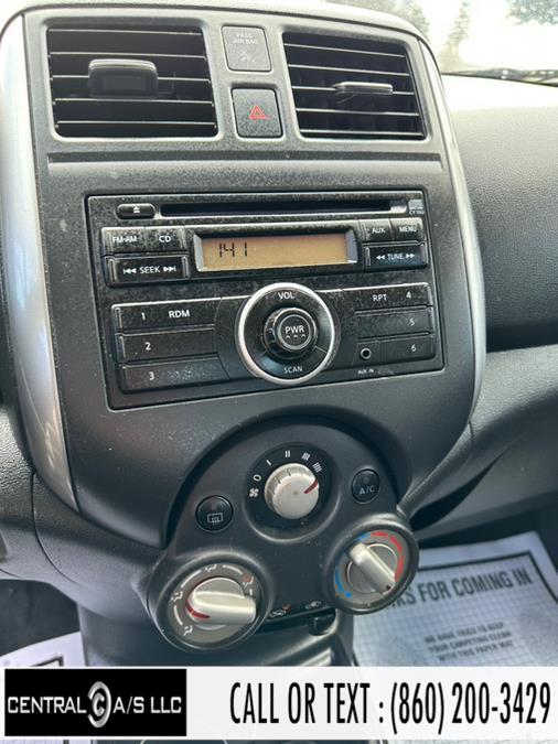 2012 Nissan Versa 4dr Sdn CVT 1.6 SV, available for sale in East Windsor, Connecticut | Central A/S LLC. East Windsor, Connecticut 2012 Nissan Versa 4dr Sdn CVT 1.6 SV, available for sale in East Windsor, Connecticut | Central A/S LLC. East Windsor, Connecticut