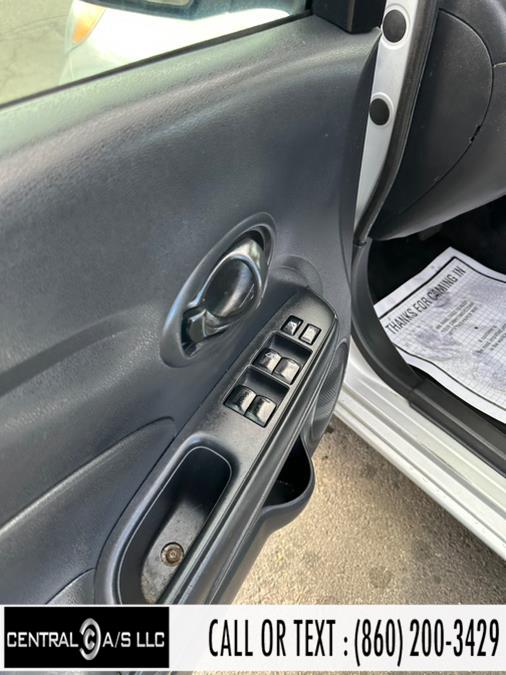 2012 Nissan Versa 4dr Sdn CVT 1.6 SV, available for sale in East Windsor, Connecticut | Central A/S LLC. East Windsor, Connecticut 2012 Nissan Versa 4dr Sdn CVT 1.6 SV, available for sale in East Windsor, Connecticut | Central A/S LLC. East Windsor, Connecticut